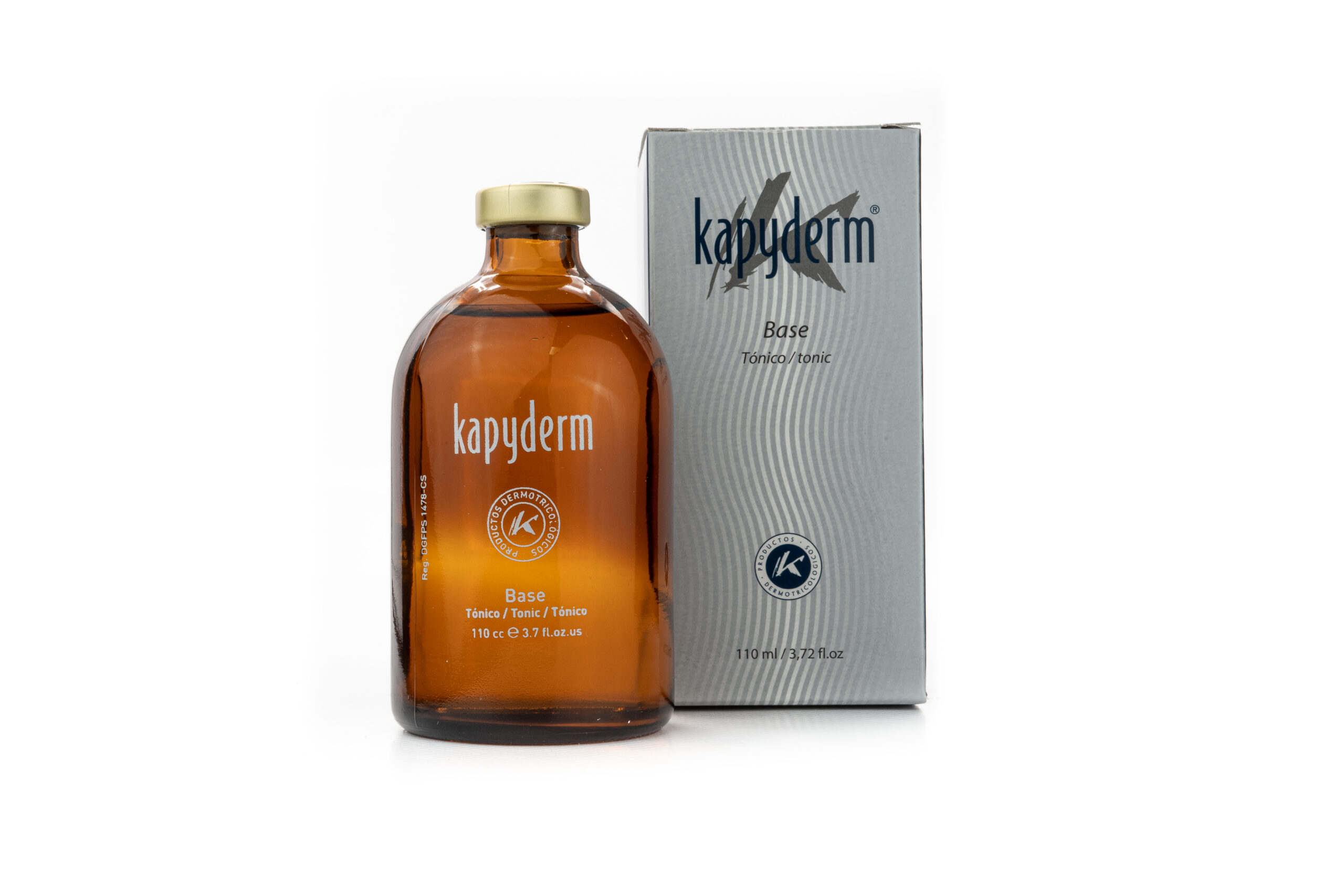 kapyderm00043 Tónico Base 110 c.c. - Imagen 1