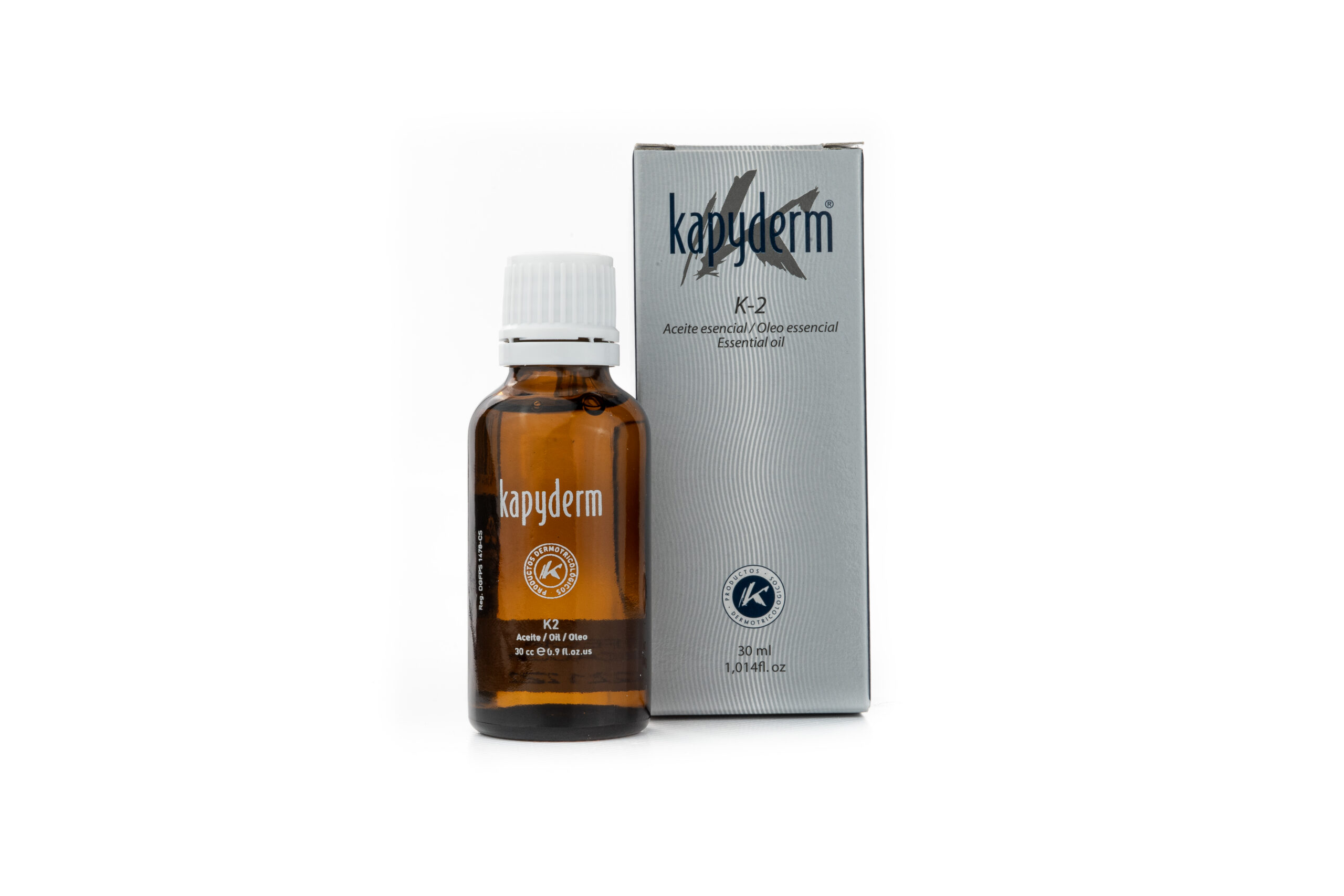 kapyderm00072 Aceite K2 30 ml. - Imagen 1