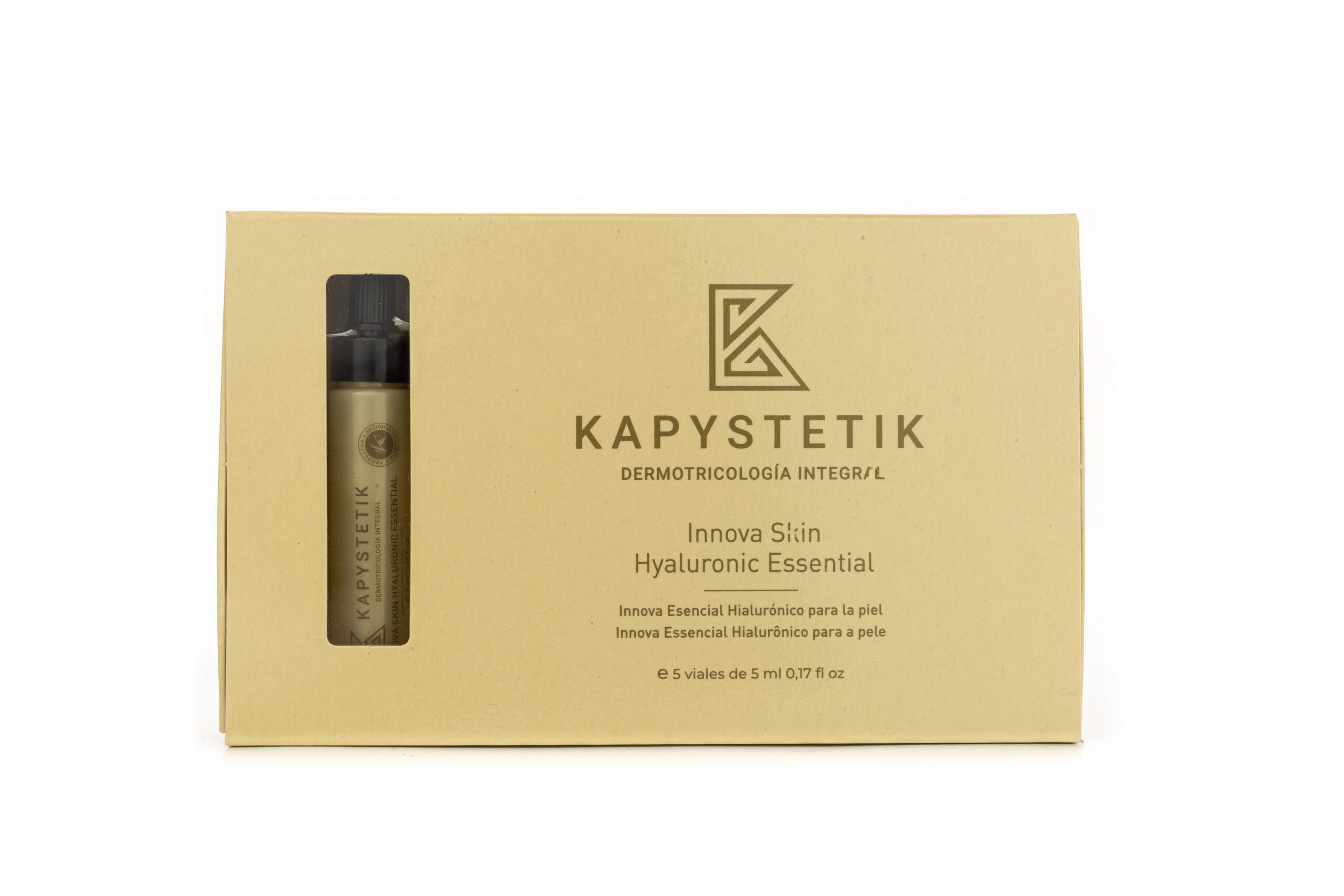 kapyderm00077 Innova Skin Hialuronic Essential 5 viales de 5 ml - Imagen 1
