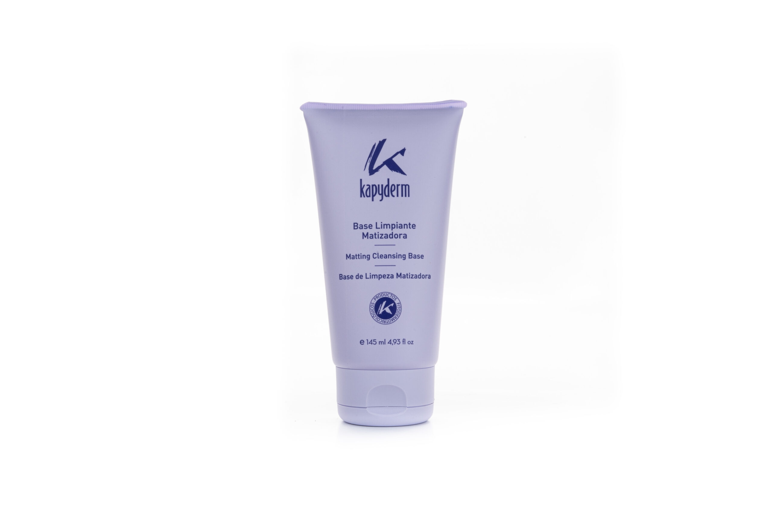 kapyderm00092 Base Limpiante Matizadora 145 ml - Imagen 1