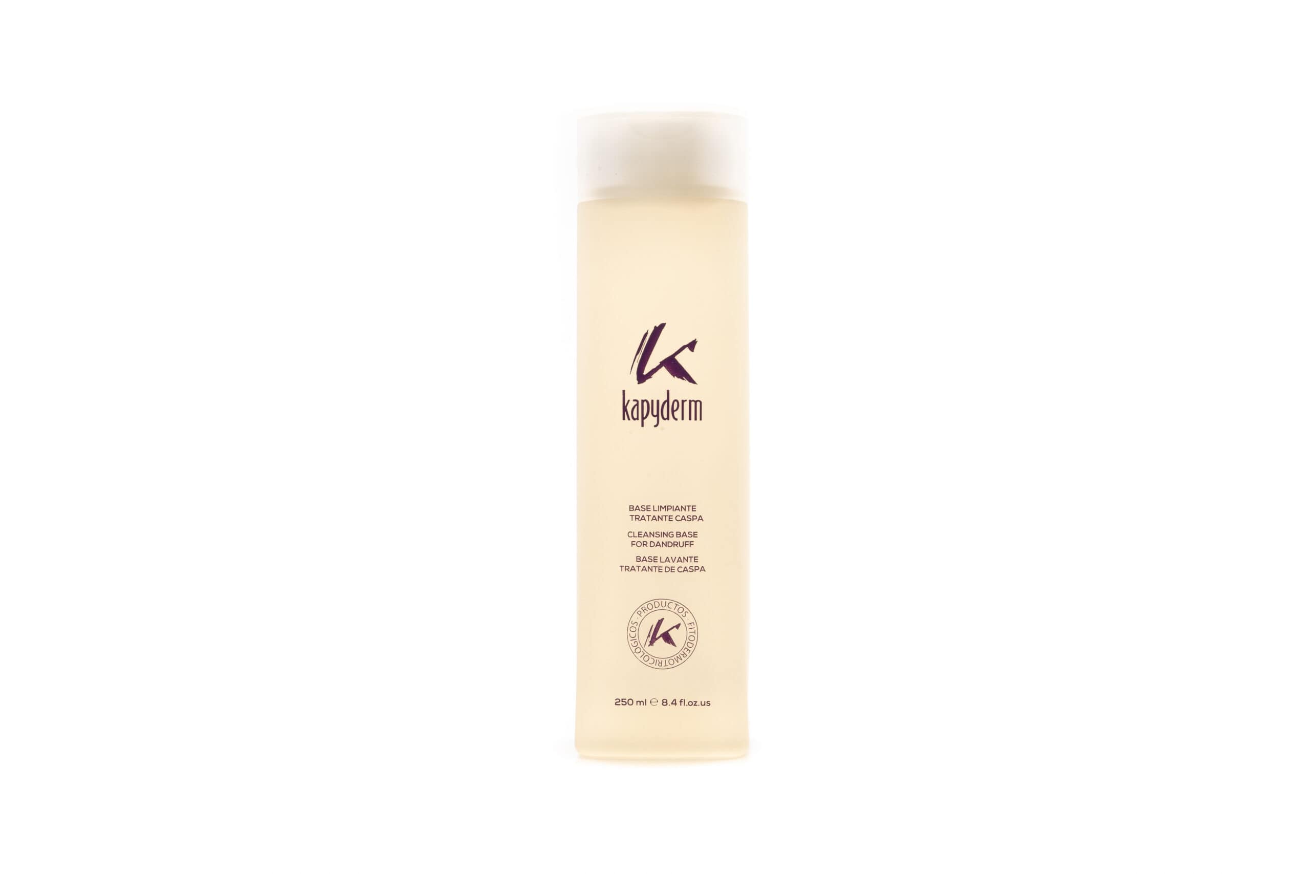 kapyderm00167 Base Limpiante Tratante Caspa 250 Ml. - Imagen 1
