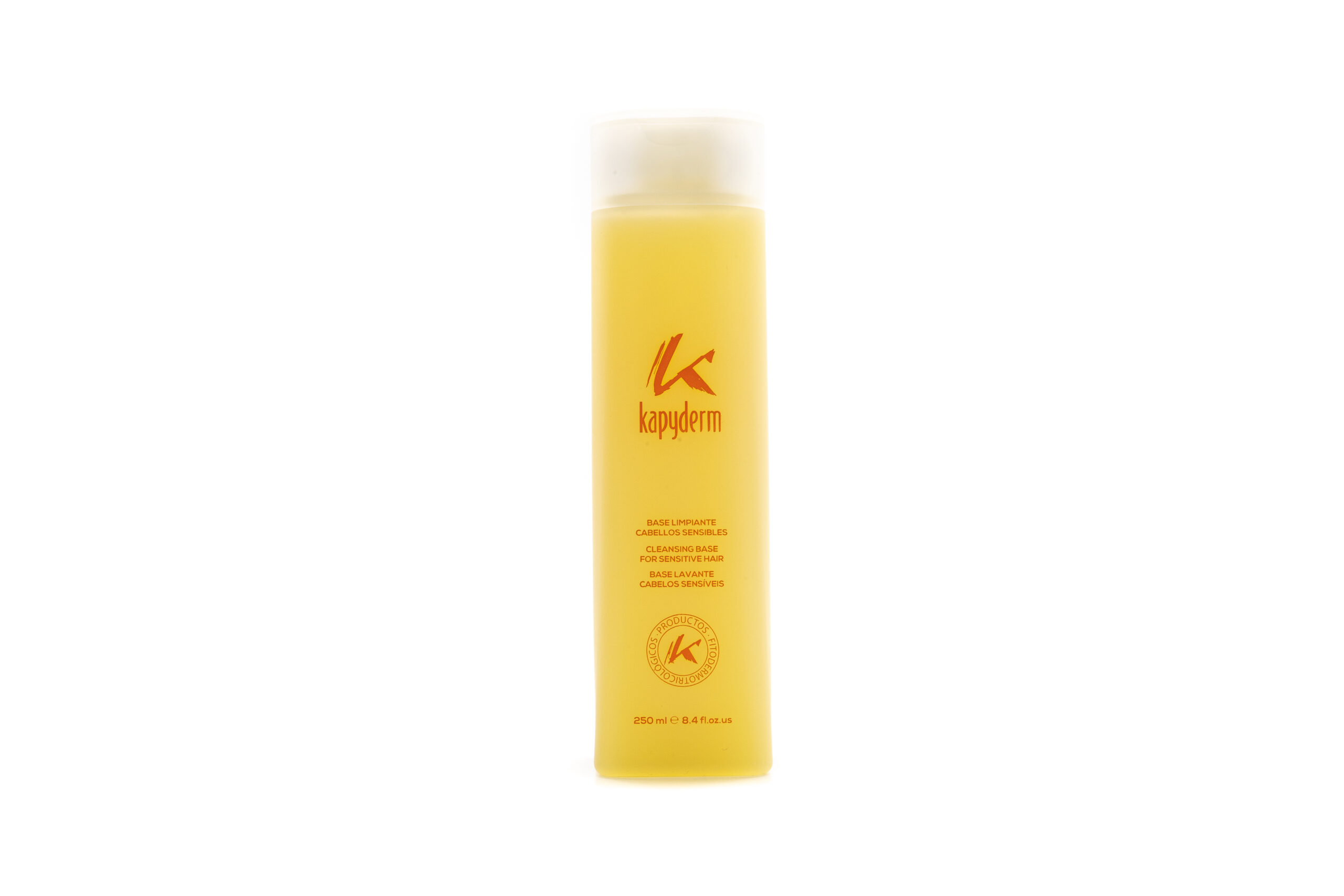kapyderm00171 Base Limpiante Cabellos Sensibles 500 ml. - Imagen 1