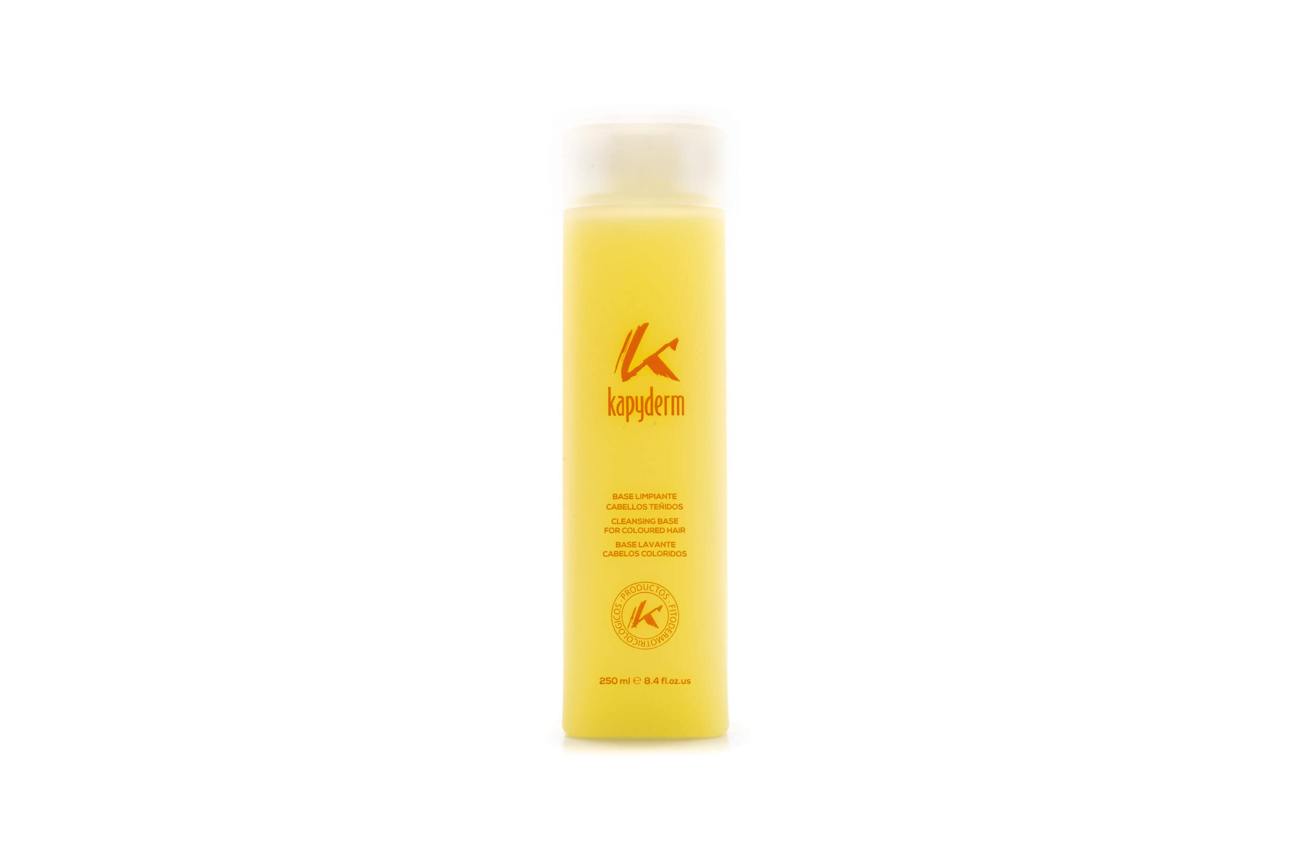 kapyderm00173 Base Limpiante Cabellos Teñidos 250 ml. - Imagen 1