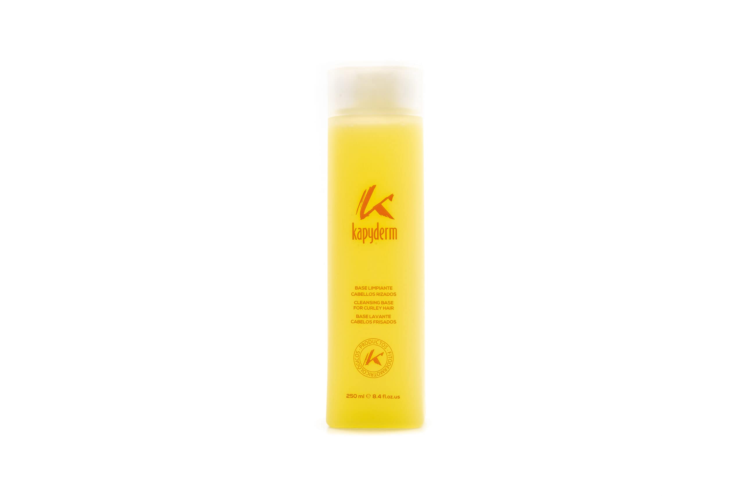 kapyderm00175 Base limpiante cabellos rizados 250 ml. - Imagen 1