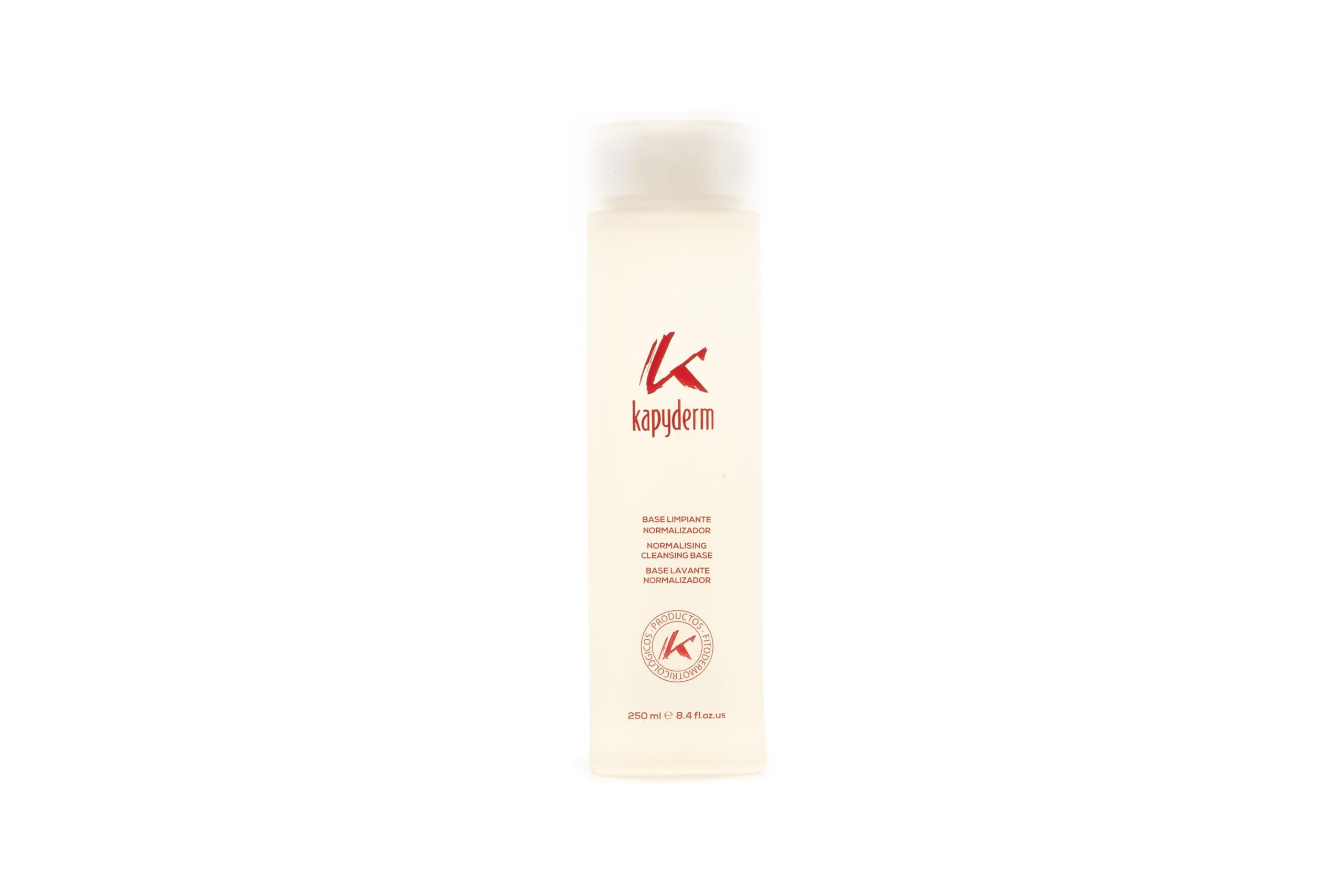 kapyderm00179 Base Limpiante Normalizadora 250 Ml. - Imagen 1