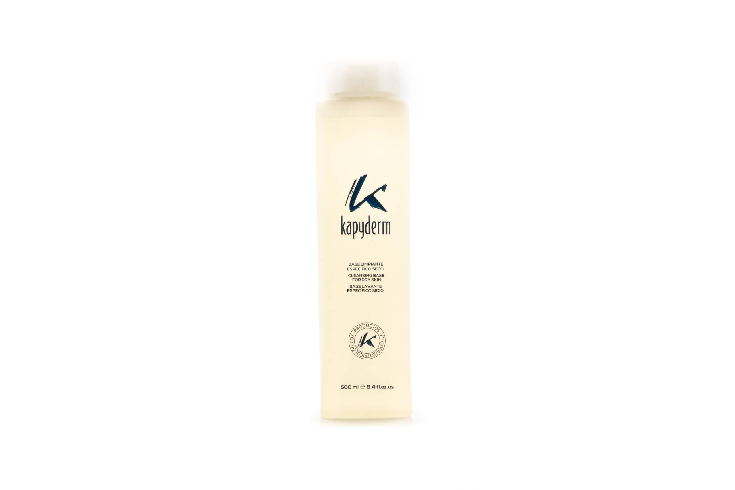 kapyderm00183 Base Limpiante Específico Secos 500 Ml. - Imagen 1