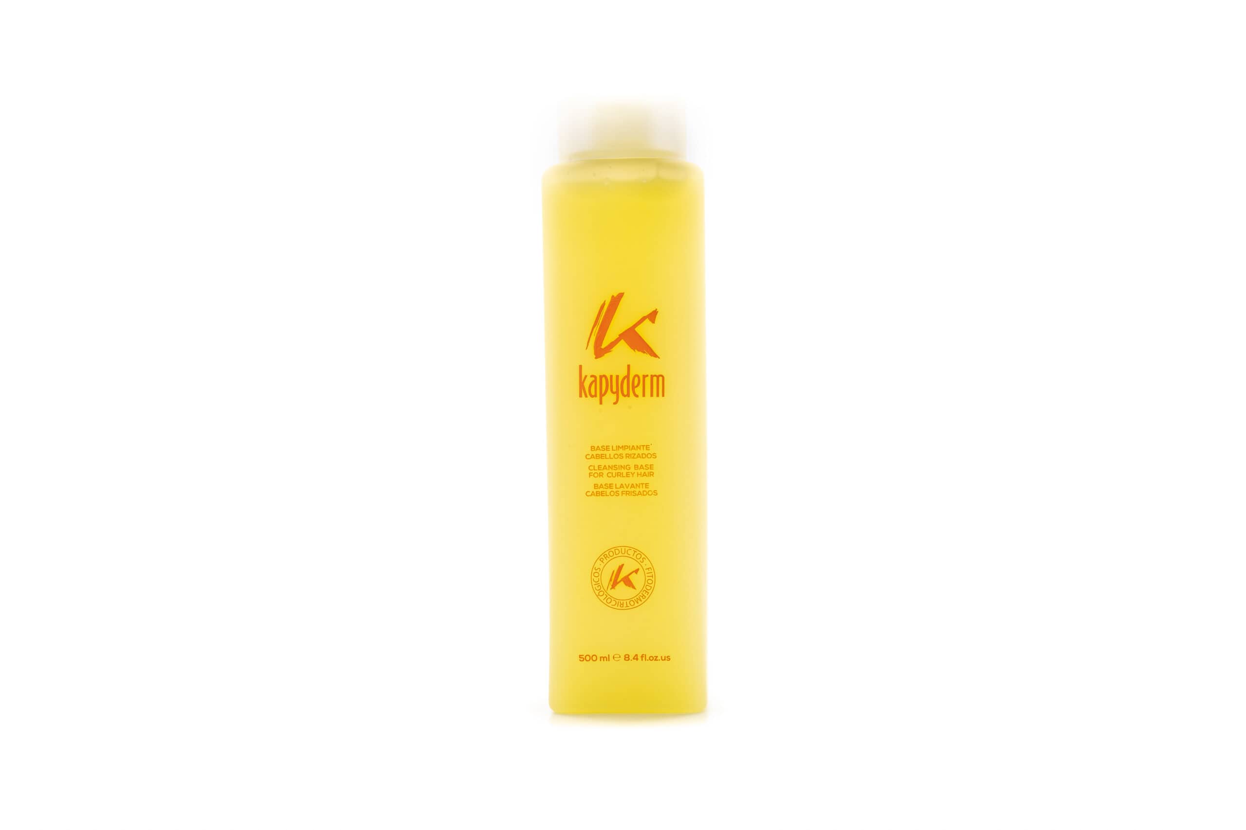 kapyderm00194 Base Limpiante Cabellos Rizados 500 ml. - Imagen 1