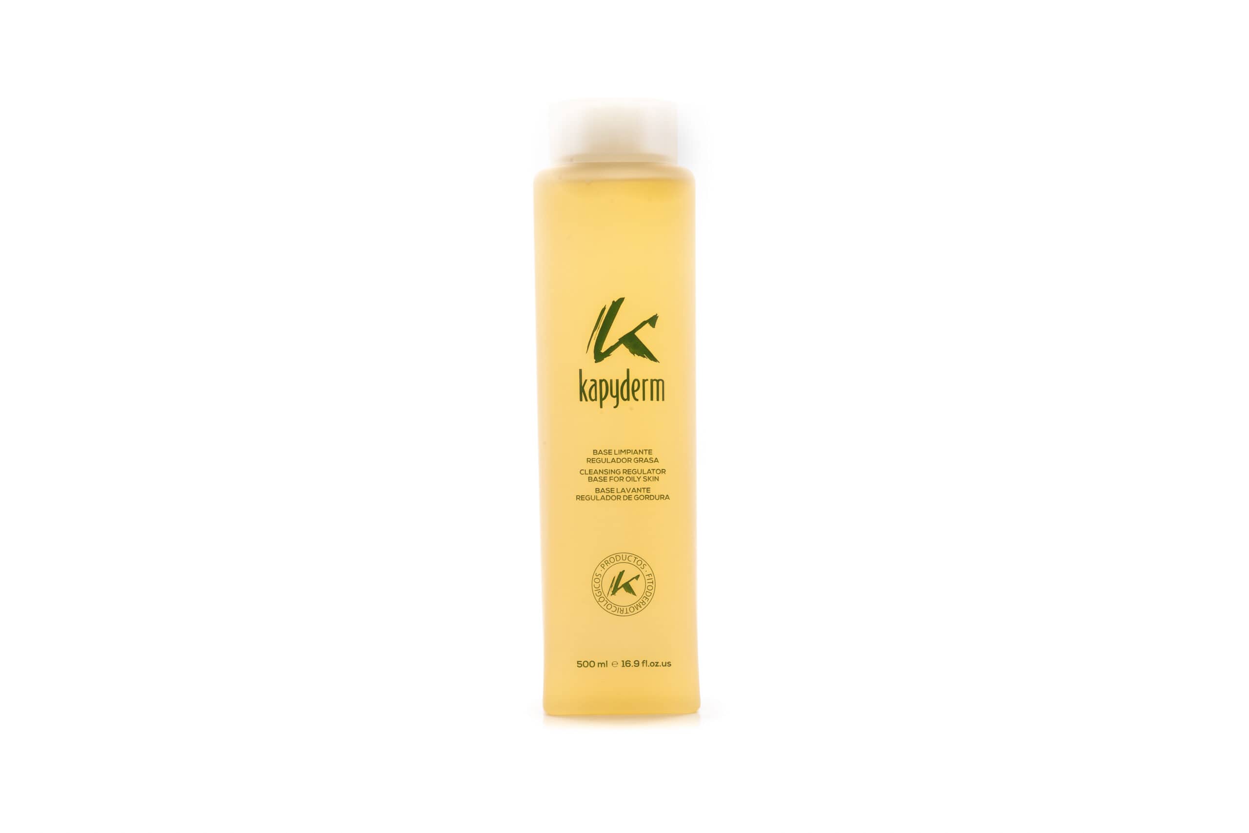 kapyderm00197 Base Limpiante Regulador Grasa 500 Ml. - Imagen 1