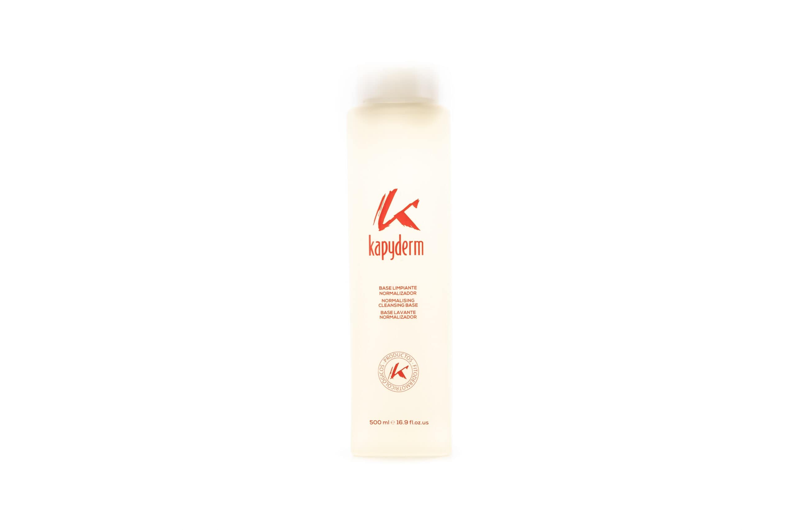 kapyderm00199 Base Limpiante Normalizadora 500 Ml. - Imagen 1
