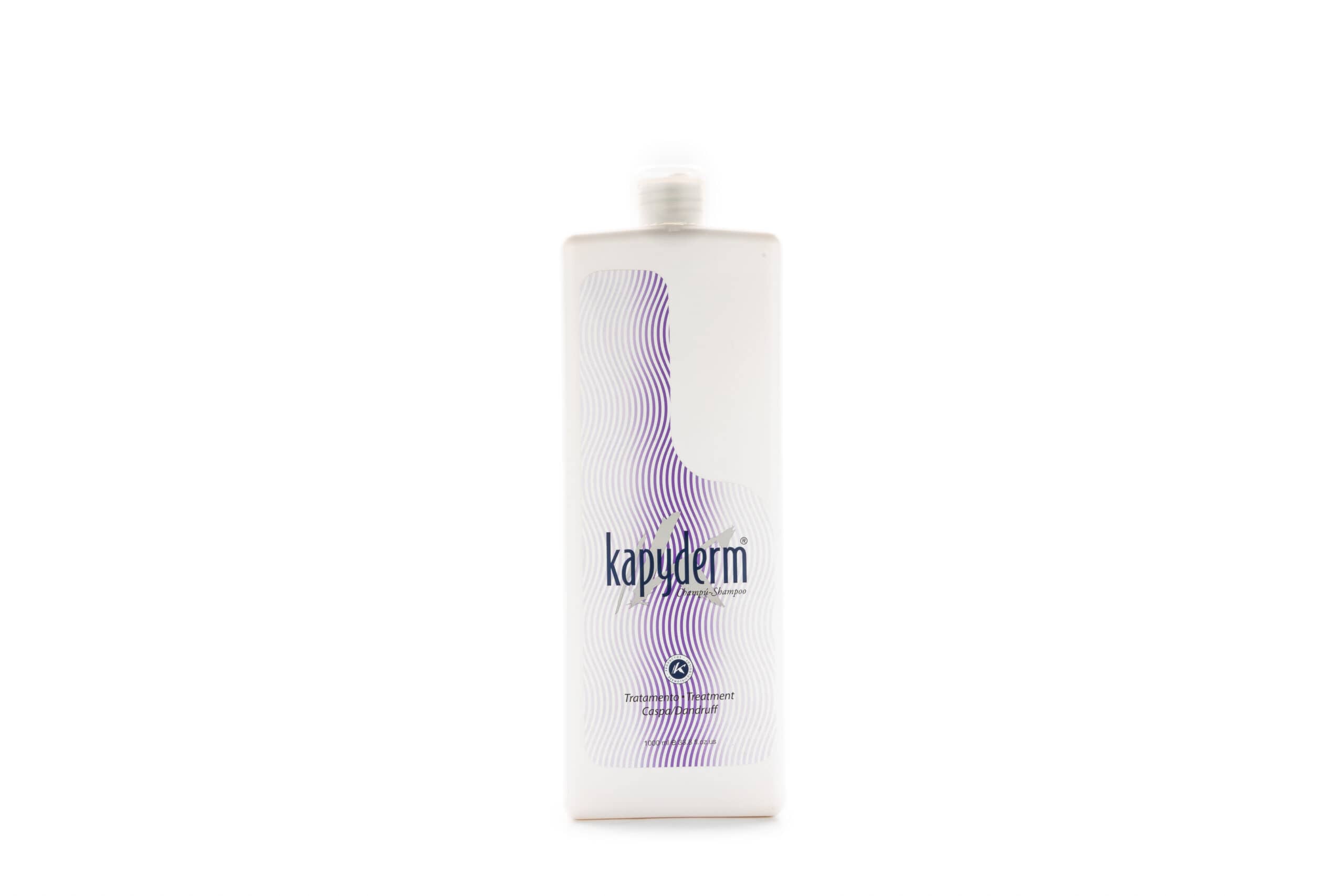 kapyderm00204 Base Limpiante Tratante Caspa 1000 Ml. - Imagen 1