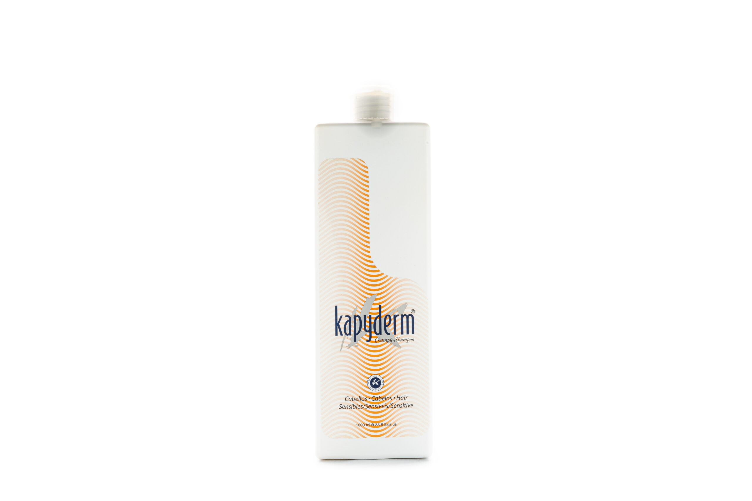 kapyderm00206 Base Limpiante Cabellos Sensibles 1000 ml. - Imagen 1