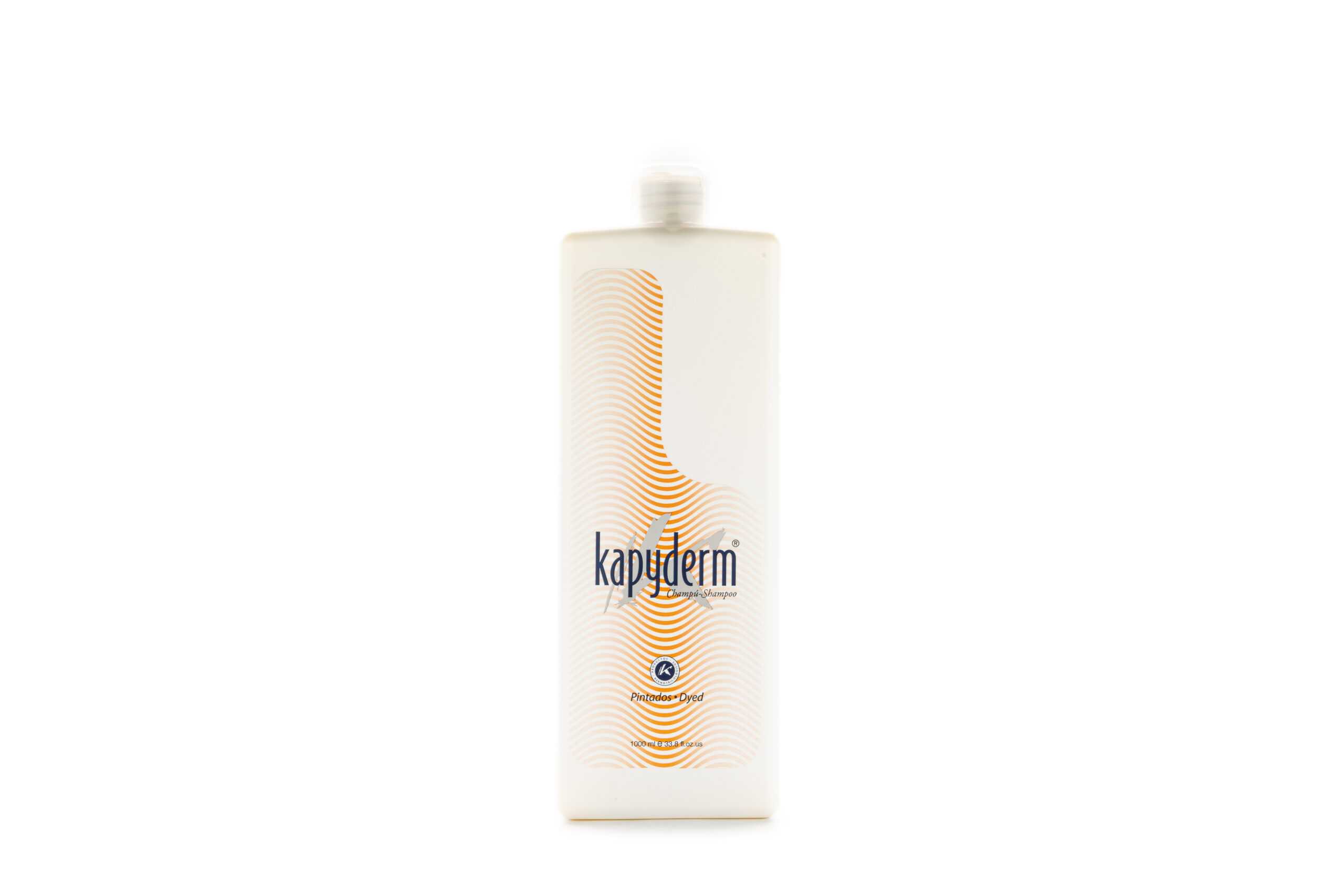 kapyderm00207 Base Limpiante Cabellos Teñidos 1000 Ml. - Imagen 1