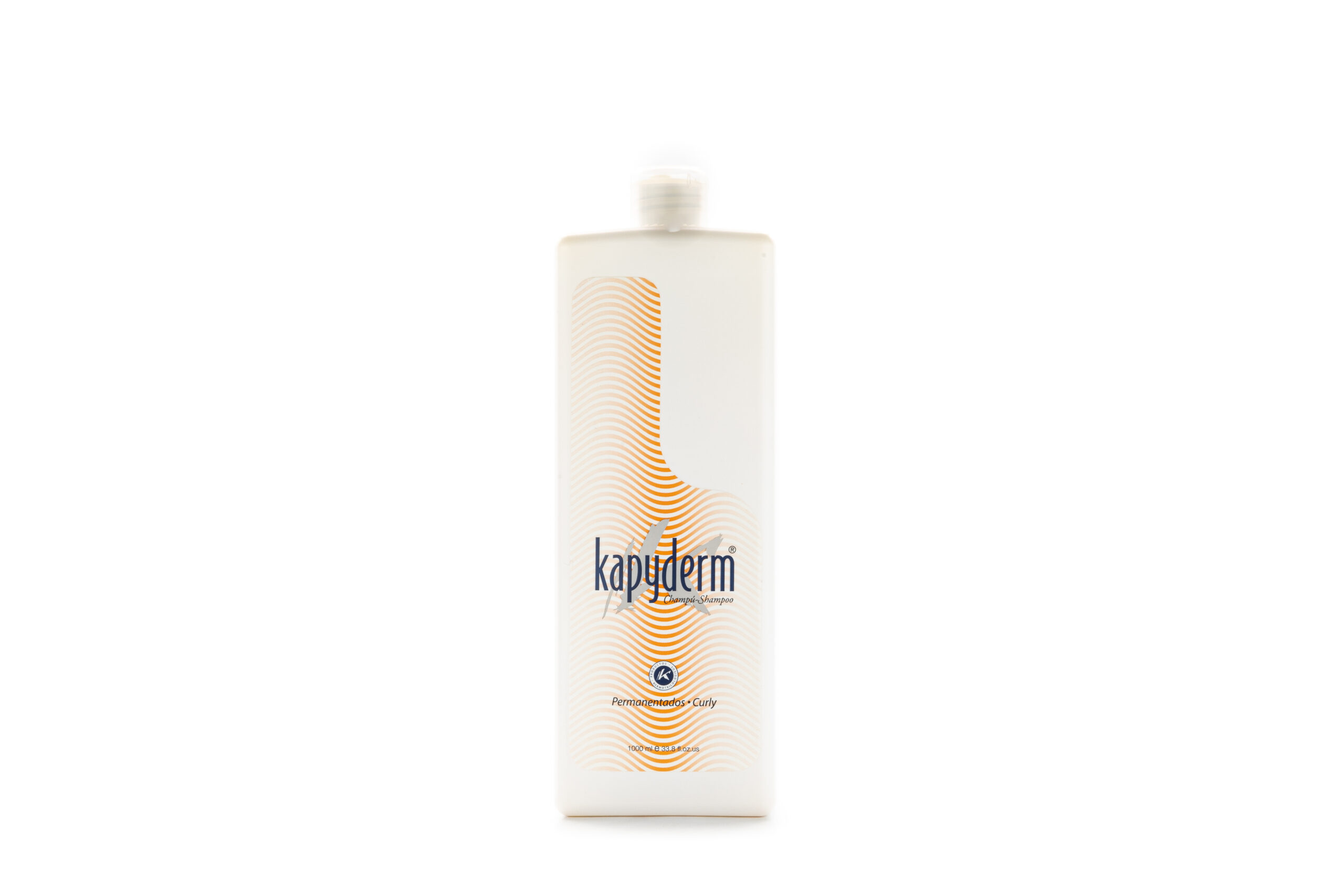 kapyderm00208 Base Limpiante Cabellos Rizados 1000 Ml. - Imagen 1