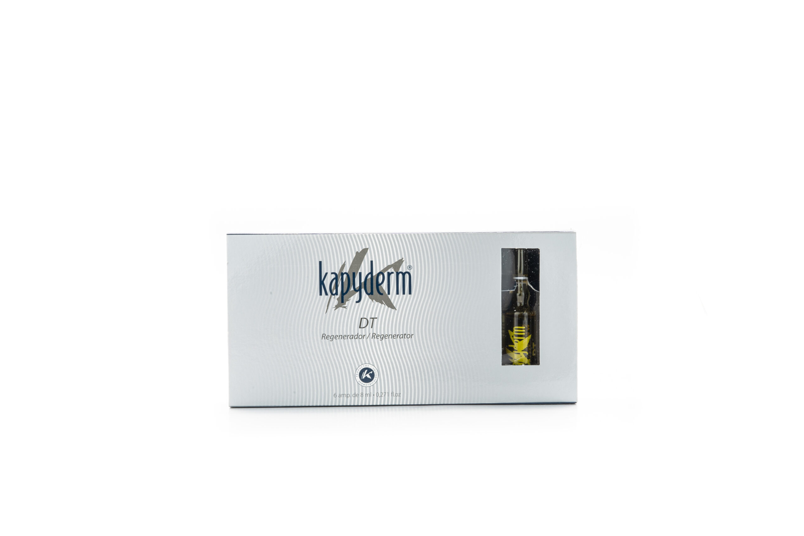 kapyderm00250 Kapyderm Ampollas DT 6 Regenerador - Imagen 1