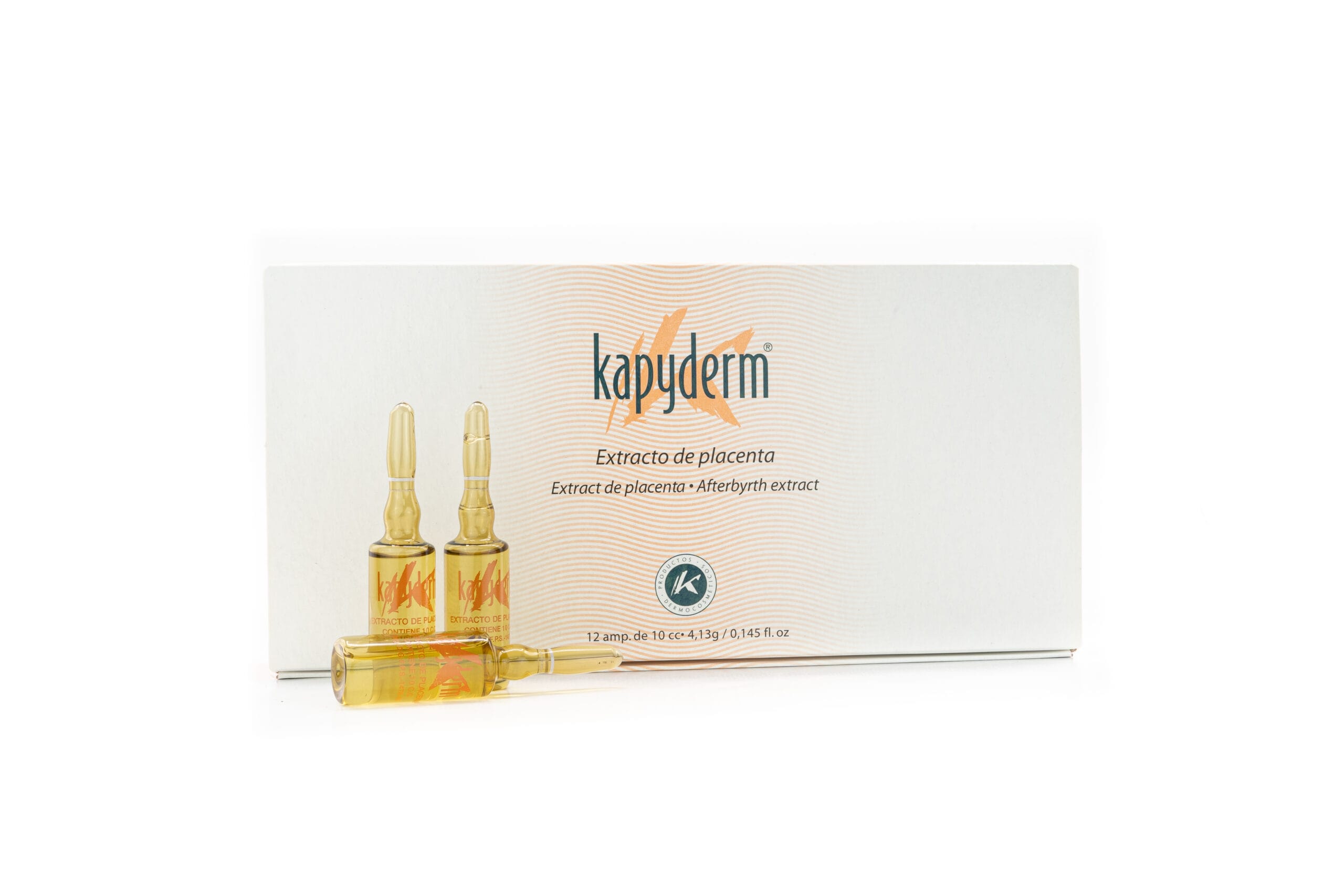 kapyderm00255 Extracto de Placenta 12 ampollas - Imagen 1