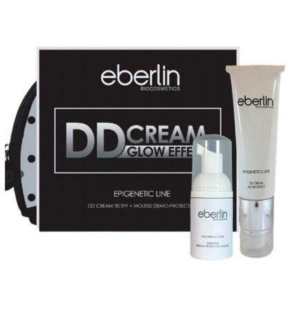 Kit Dd Cream Glow Effect 50Ml + Mousse Derm