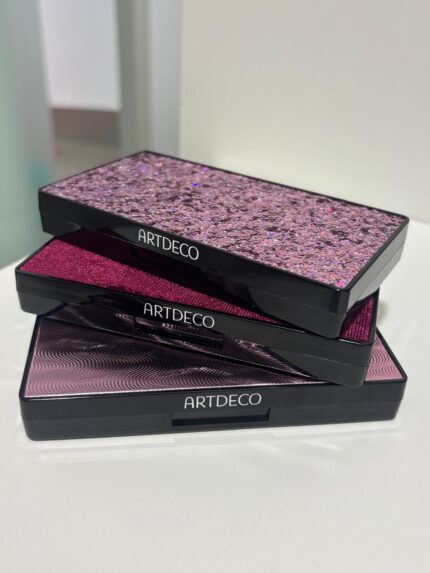 Paleta de sombras artedeco gliter